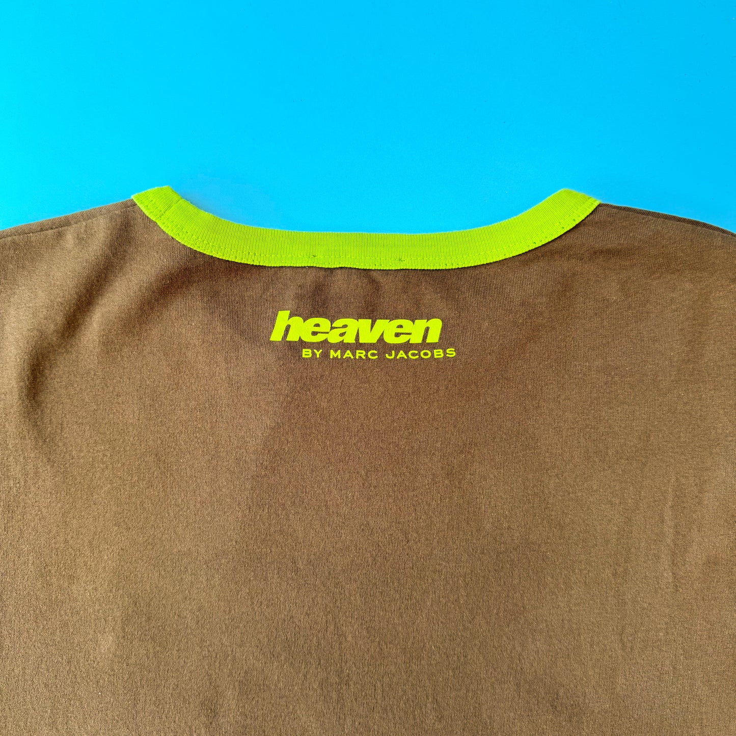 2023 Heaven by Marc Jacobs x Climax Books Collab Baby Tee