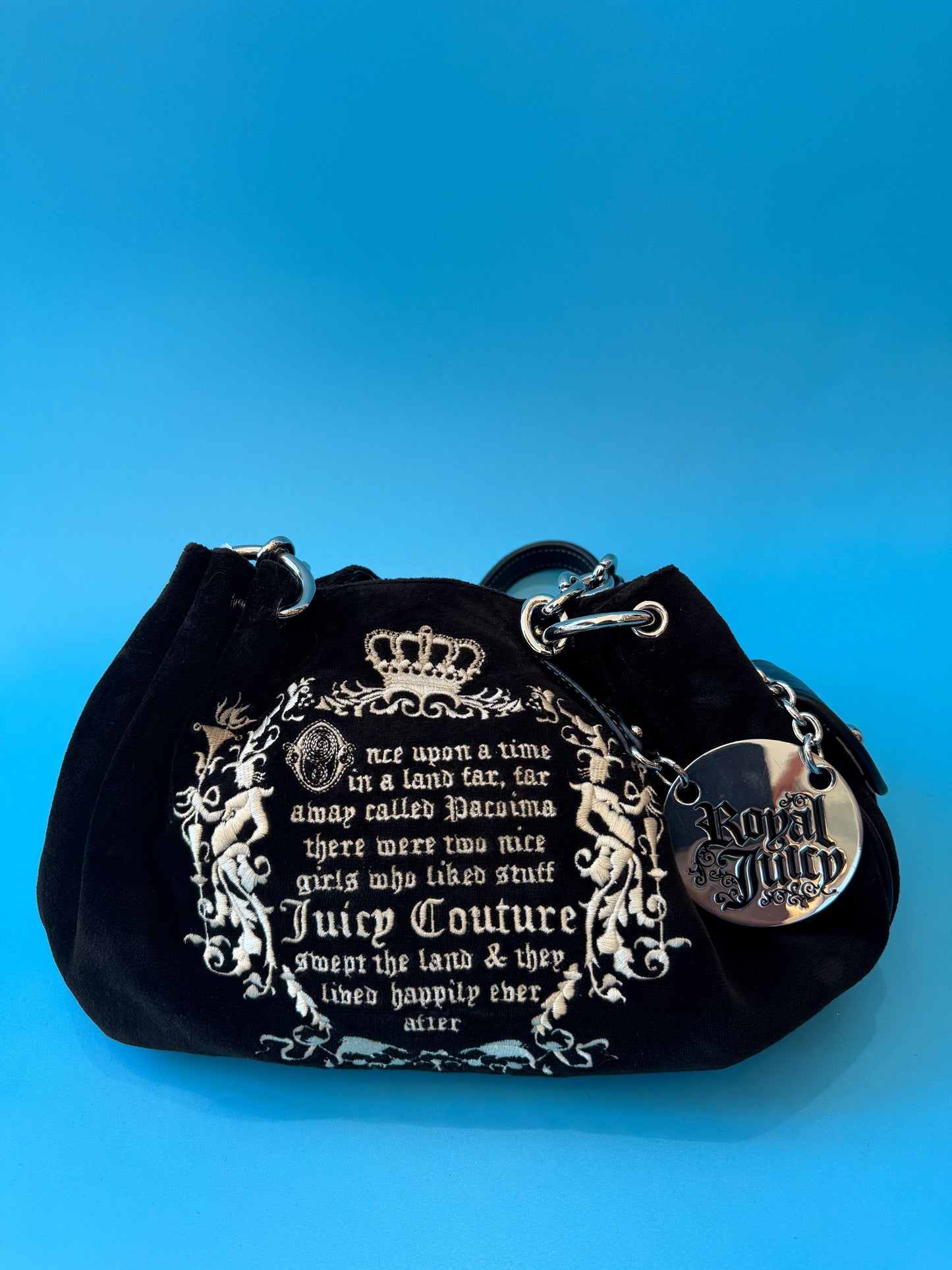 2010s Juicy Couture "Once Upon A Time" Bag