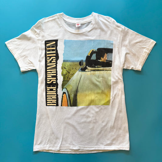 1988 Bruce Springsteen Tunnel Of Love Express Tour T-Shirt