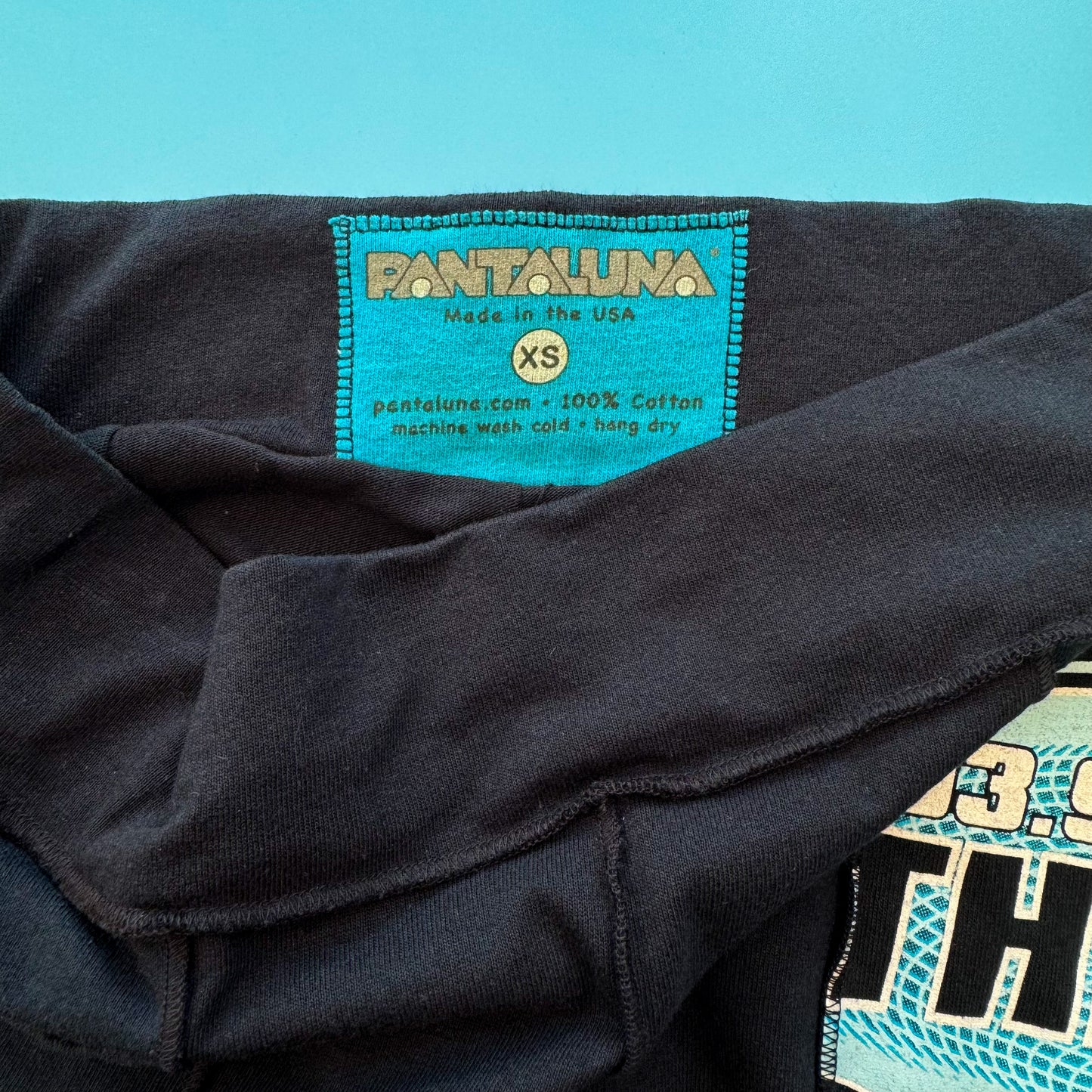 Deadstock Pantaluna Upcycled Capris in XS