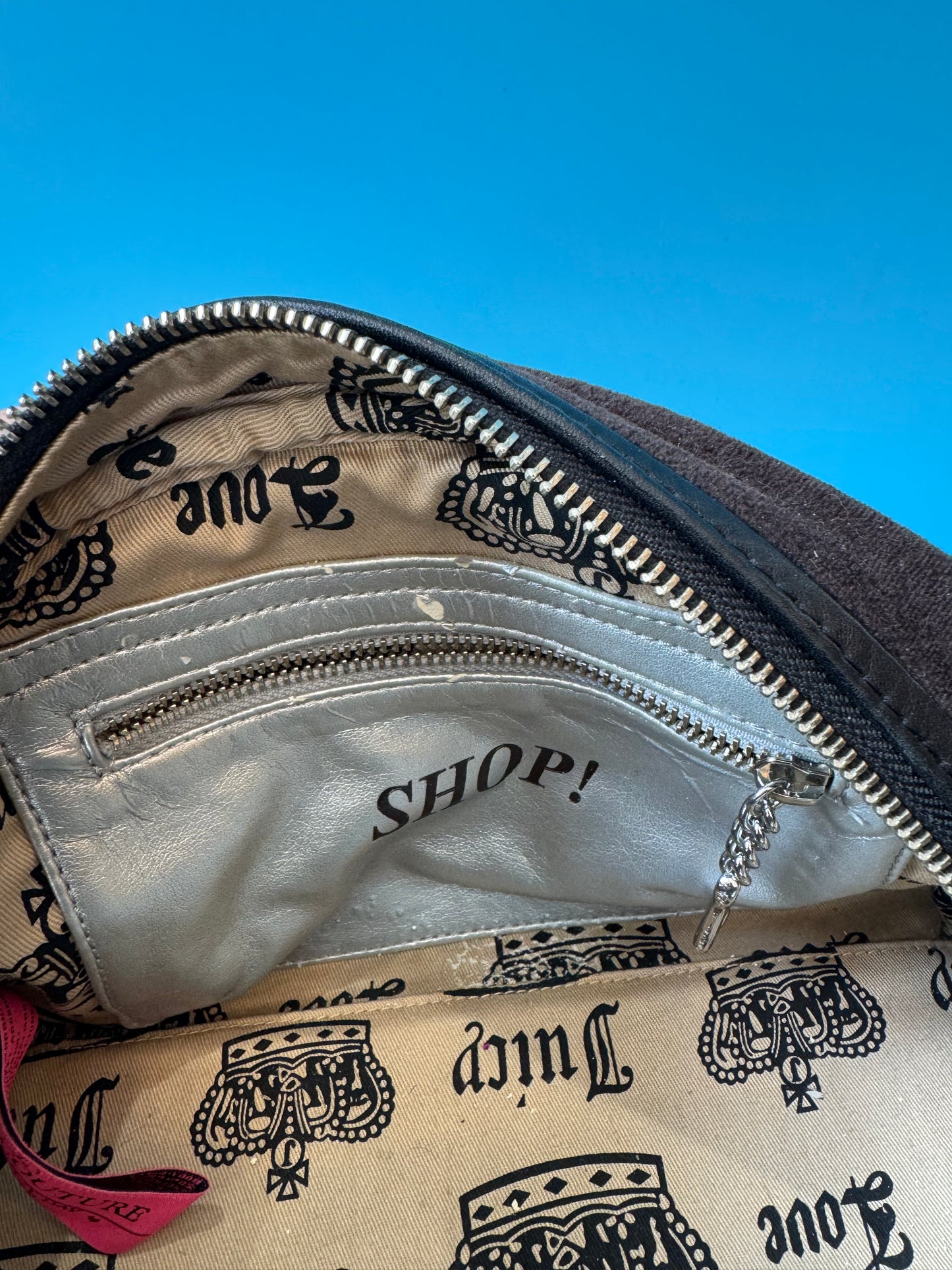 2010s Juicy Couture Embroidered Satchel