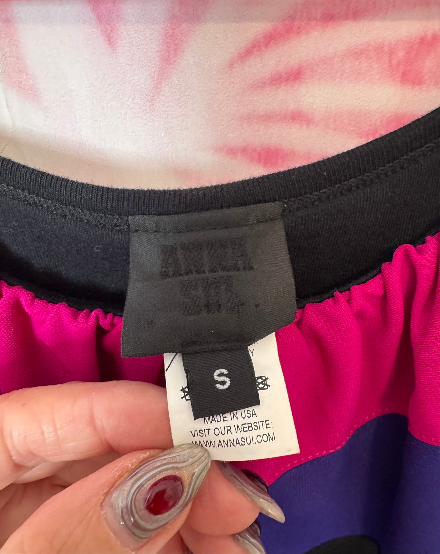 Y2K Anna Sui Ruffle Tank