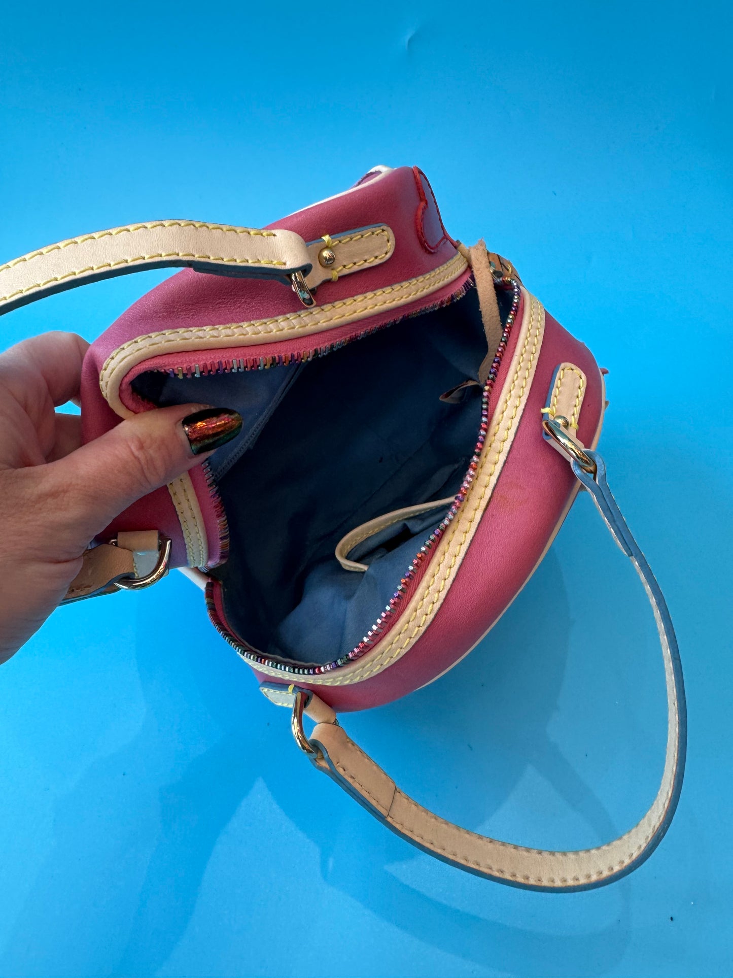 2004 Dooney & Bourke x Lindsay Lohan Collab Bag