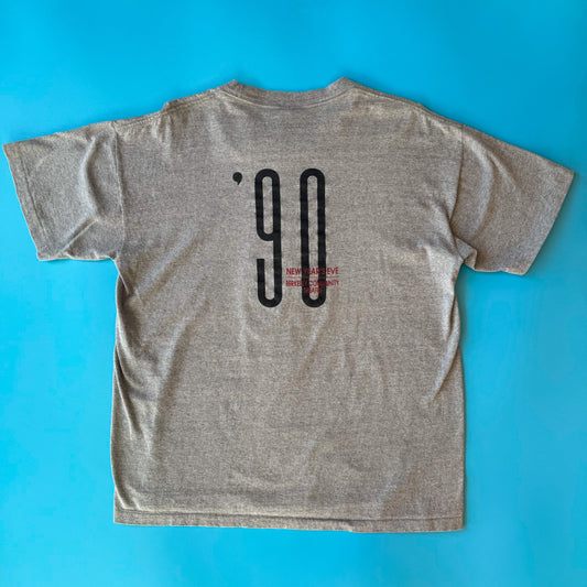 1989-1990 Bill Graham Presents The Psychedelic Furs East of Eden NYE Berkeley Community Theatre T-Shirt