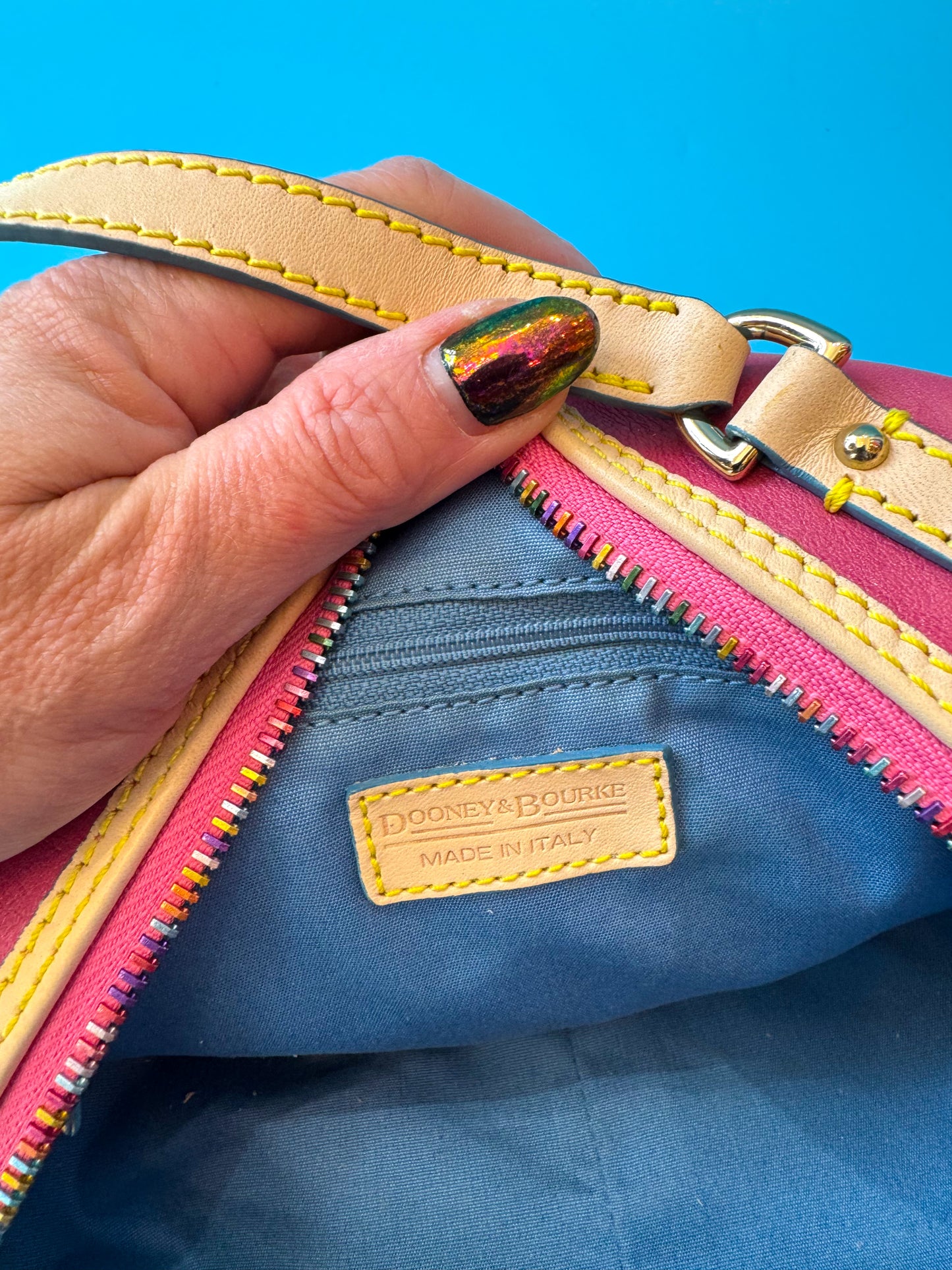 2004 Dooney & Bourke x Lindsay Lohan Collab Bag