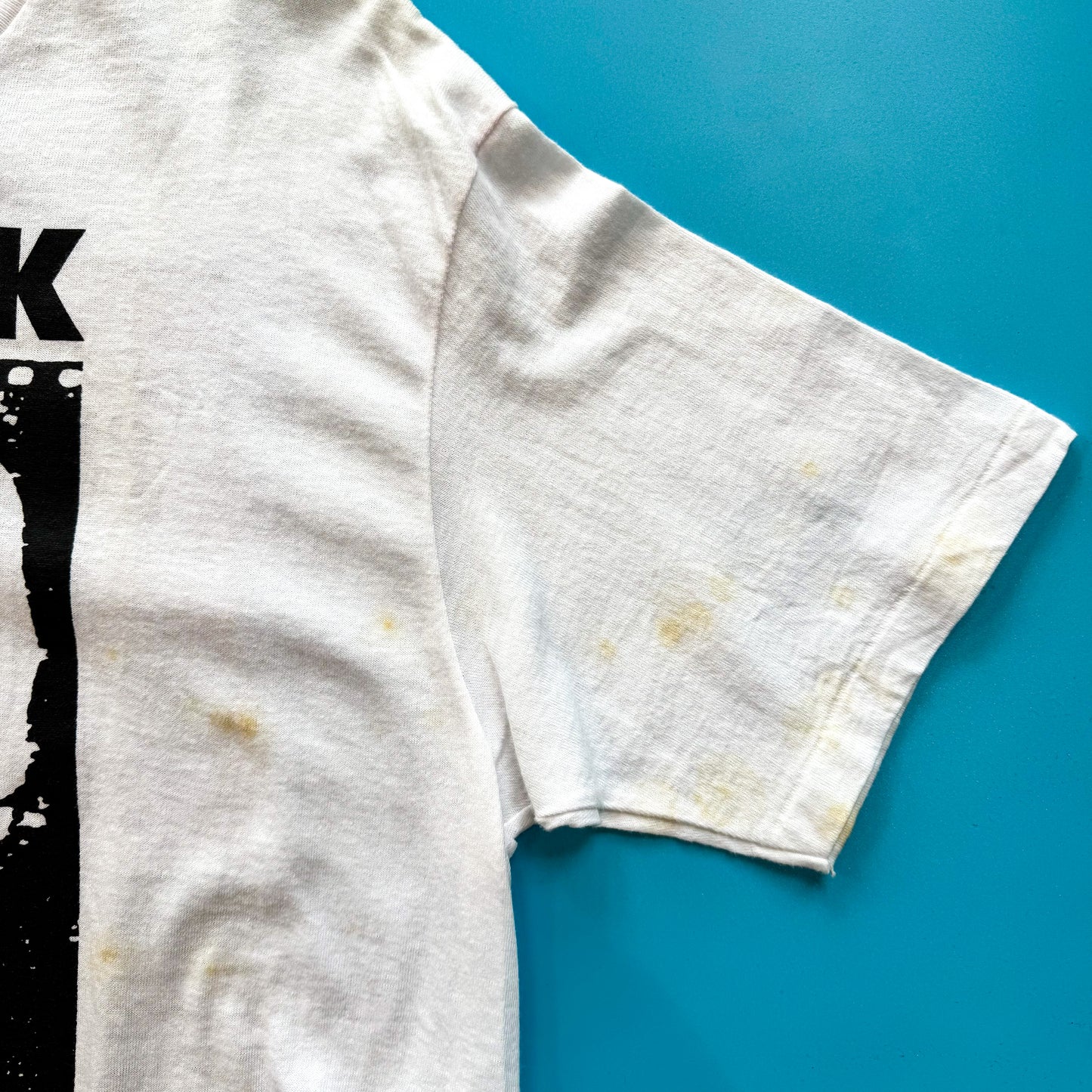 1986 “Crack Down” Benefit Concert T-Shirt