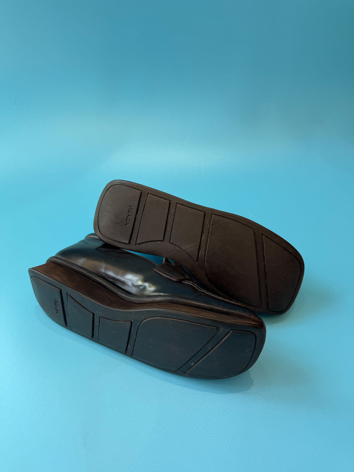 90s PRADA Loafers
