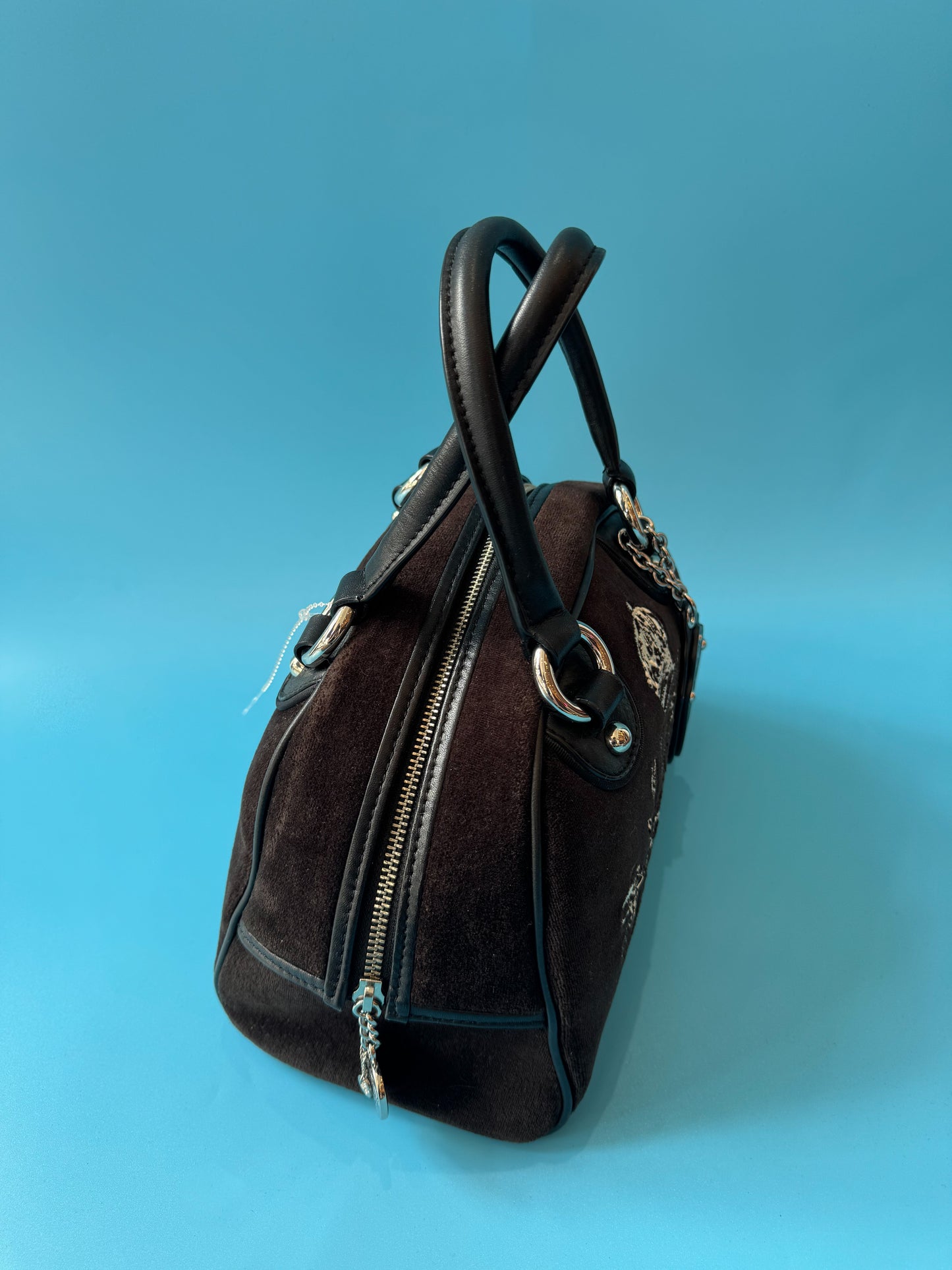2010s Juicy Couture Embroidered Satchel
