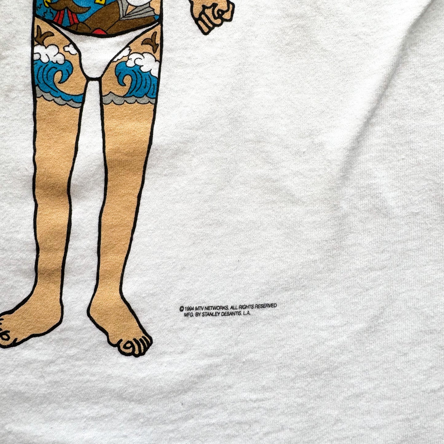 1994 Stanley DeSantis Beavis & Butthead Tattoos Rule T-Shirt