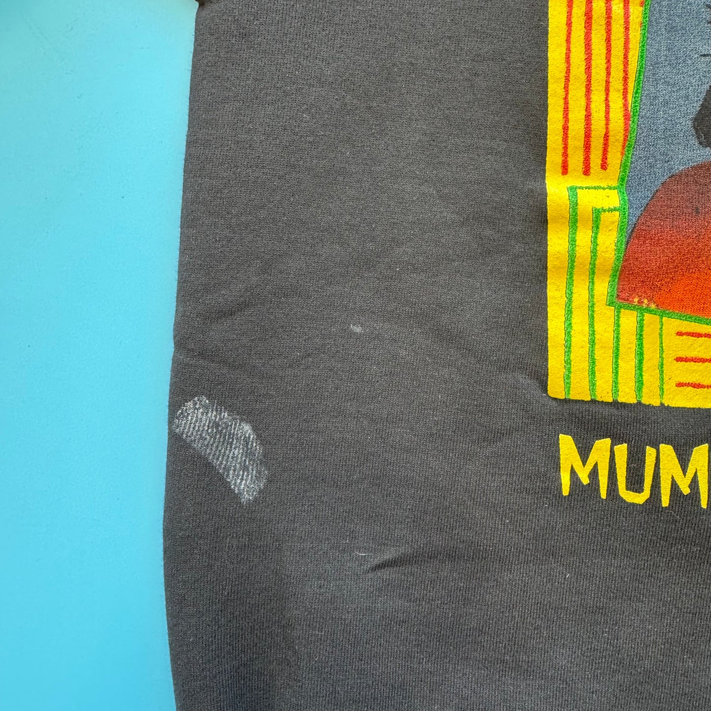1990 Bill Graham Presents ‘Mumbo in the Jumbo’ Crewneck Sweatshirt