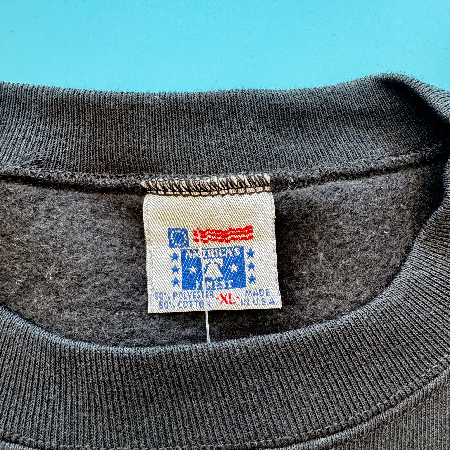 1990 Bill Graham Presents ‘Mumbo in the Jumbo’ Crewneck Sweatshirt
