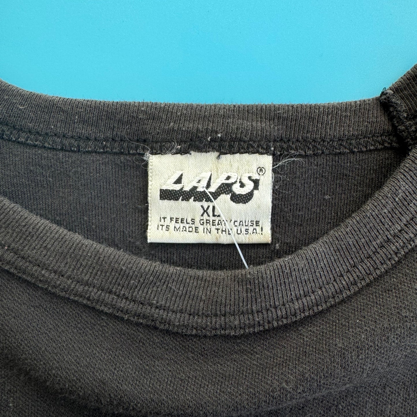 1987 Bill Graham Presents R.E.M. Embroidered Crewneck