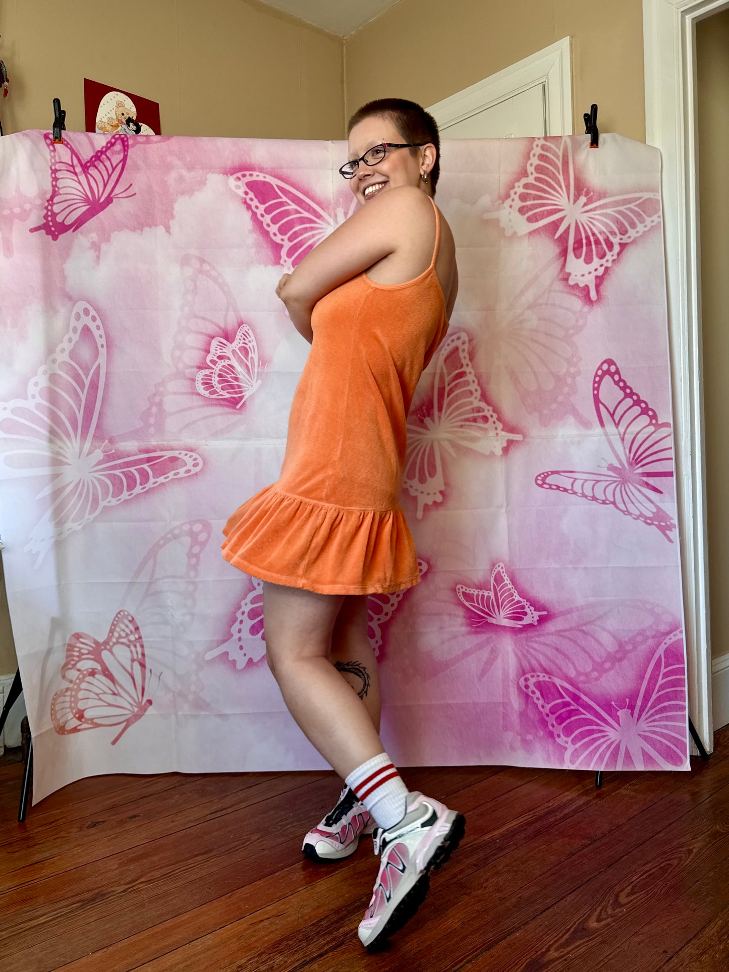 Y2K Juicy Couture Terry Cloth Sundress