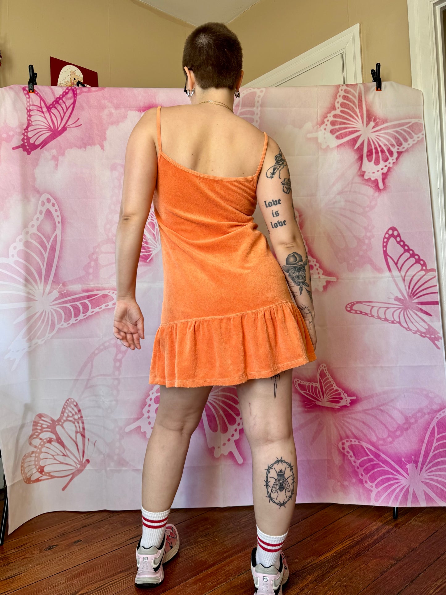 Y2K Juicy Couture Terry Cloth Sundress