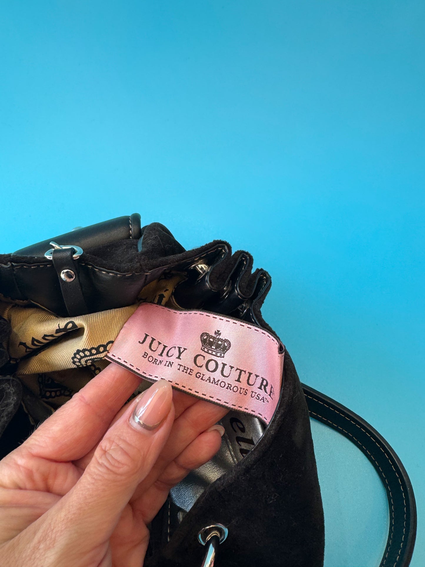 2010s Juicy Couture "Once Upon A Time" Bag