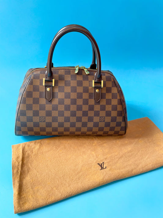 2002 Louis Vuitton Damier Ebene Rivera MM