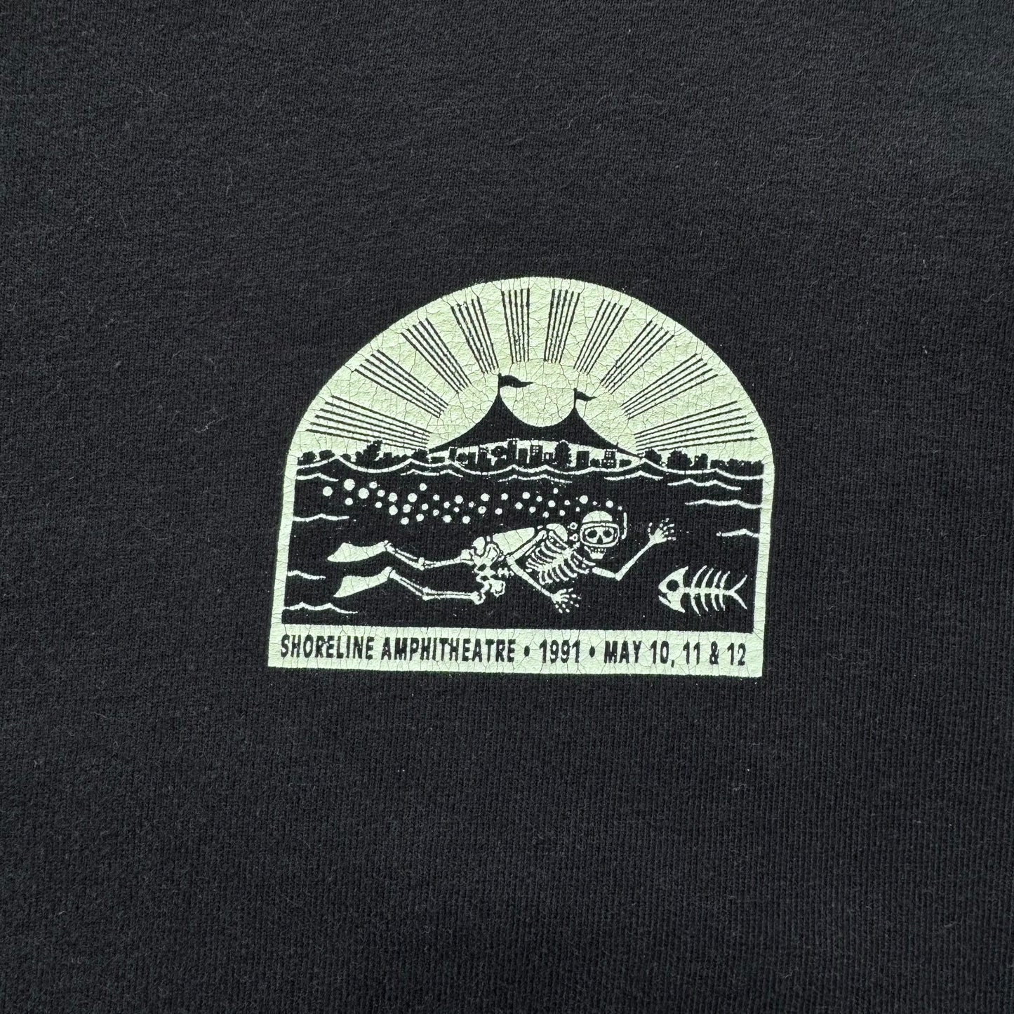Shoreline Amphitheater (Grateful Dead for Three Shows) May 10, 11, and 12, 1991