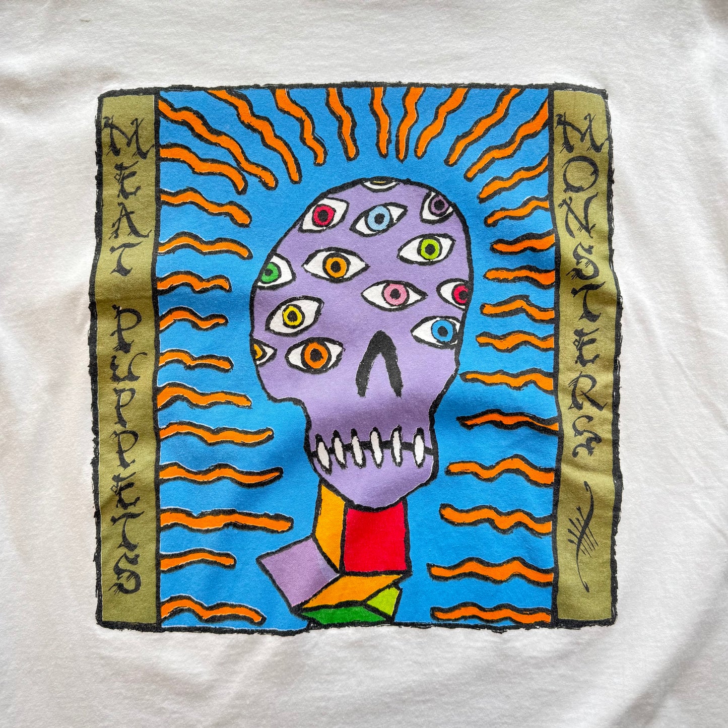 1989 Meat Puppets T-Shirt