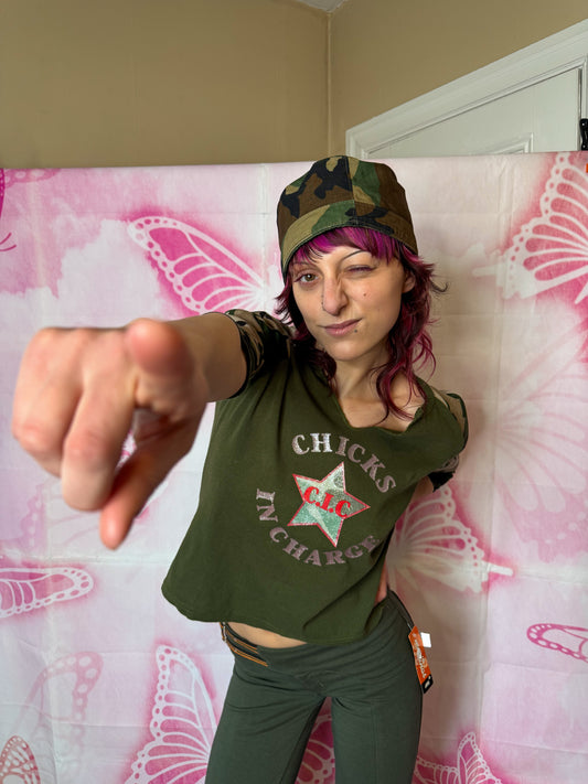 Y2K Chicks In Charge Graphic Longsleeve