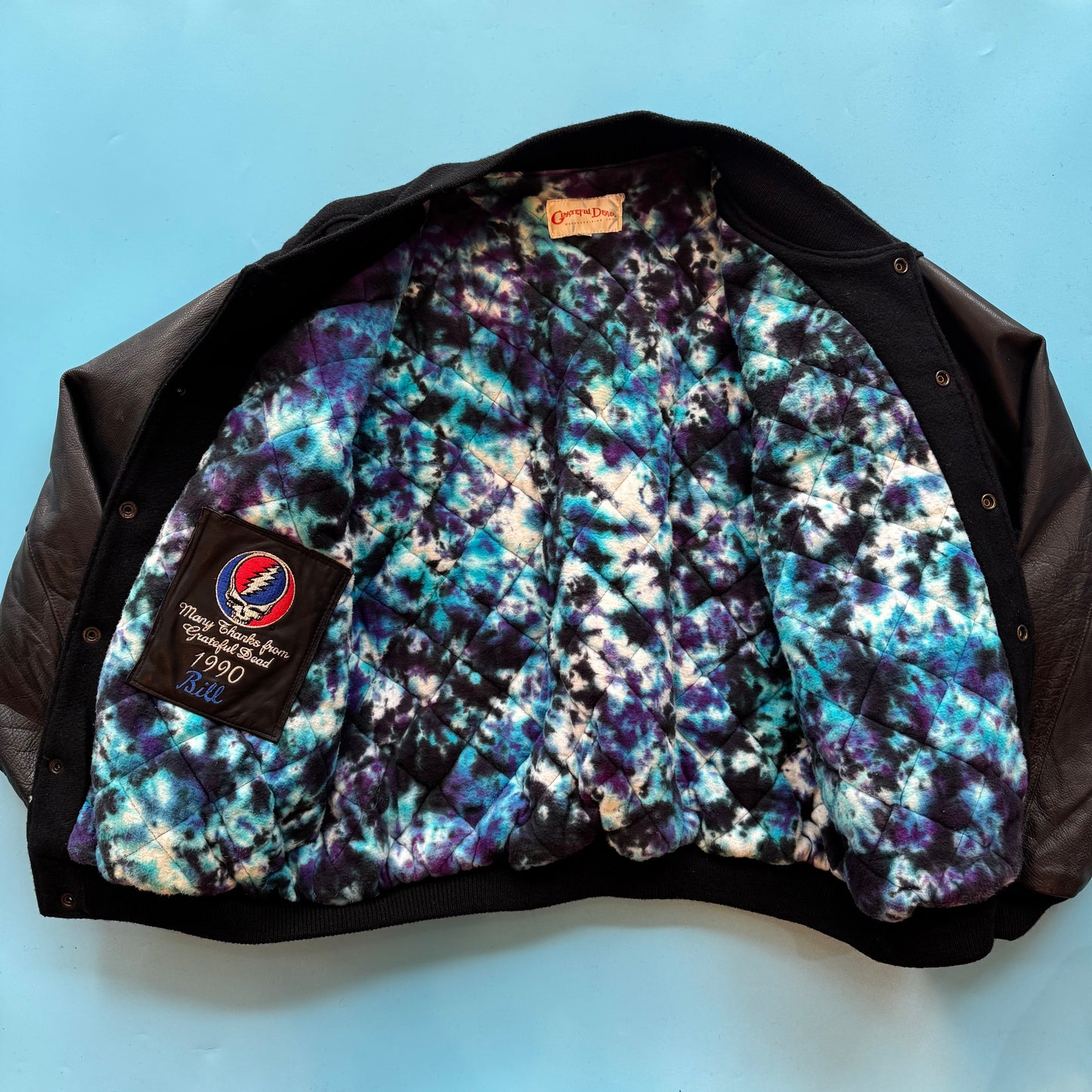 1990 Legendary Show Promoter Bill Graham’s Grateful Dead Varsity Jacket
