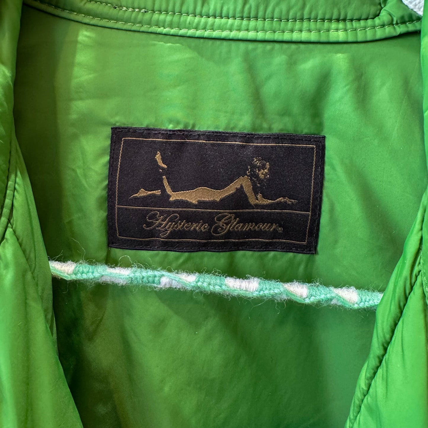 2010s Hysteric Glamour Nylon Jacket w Patches