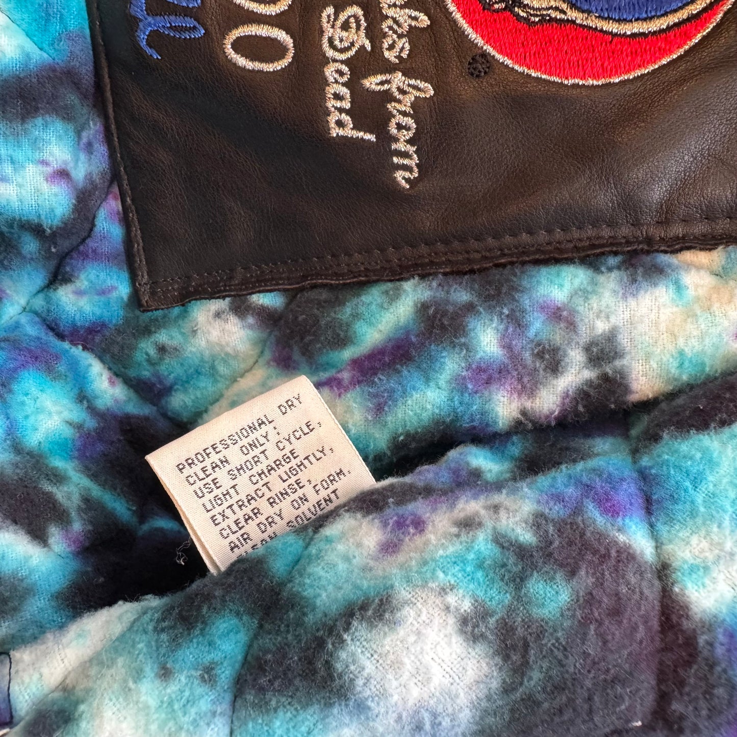 1990 Legendary Show Promoter Bill Graham’s Grateful Dead Varsity Jacket