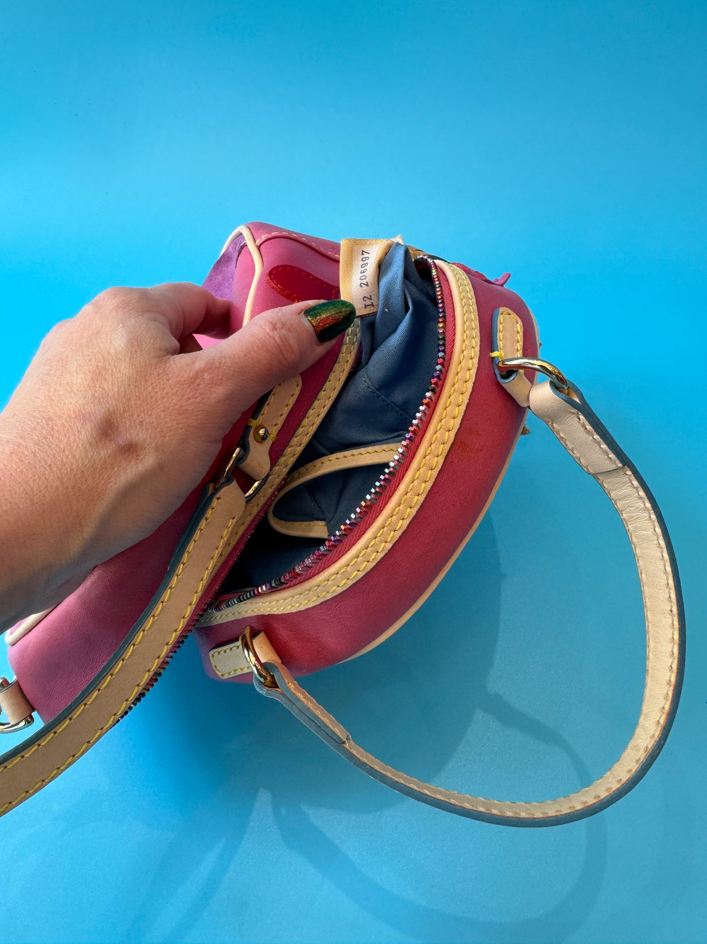 2004 Dooney & Bourke x Lindsay Lohan Collab Bag