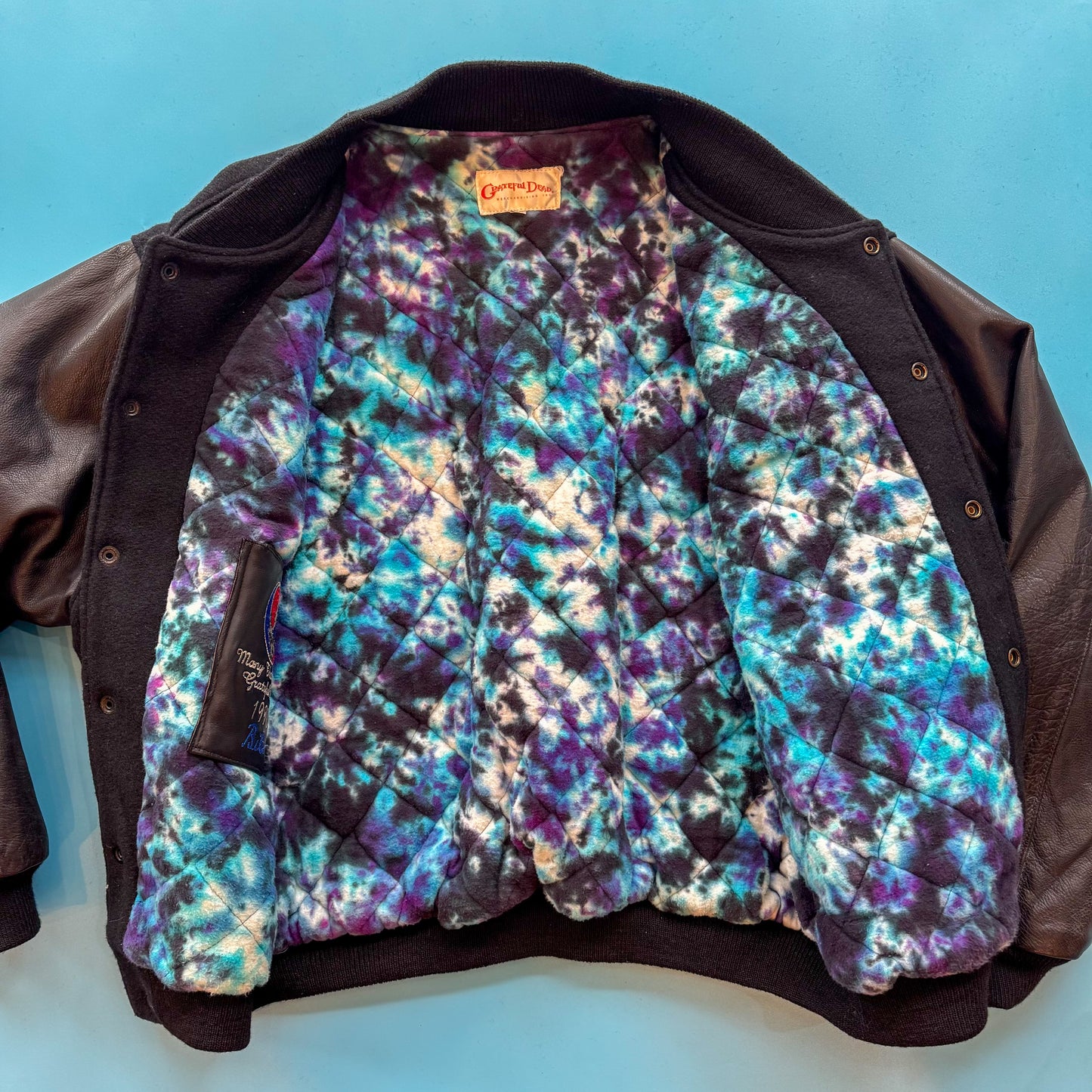1990 Legendary Show Promoter Bill Graham’s Grateful Dead Varsity Jacket