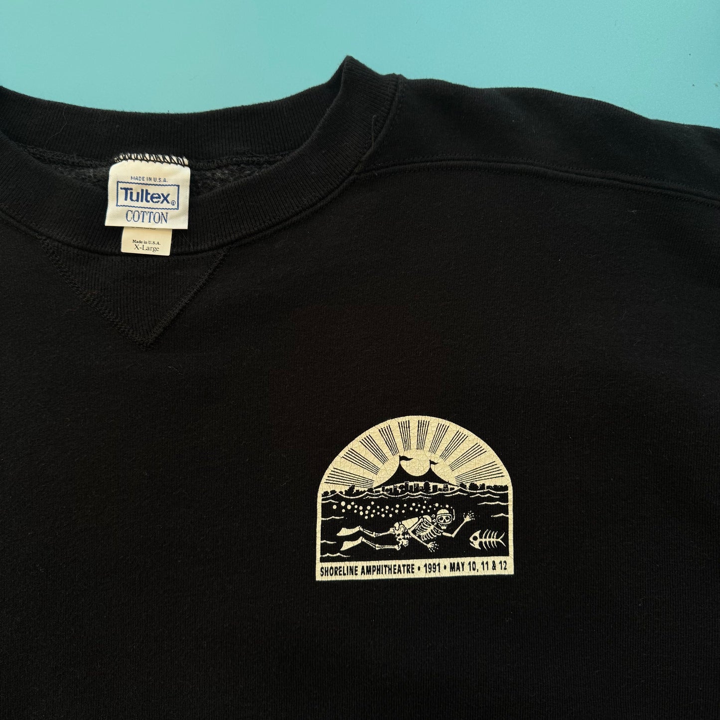 Shoreline Amphitheater (Grateful Dead for Three Shows) May 10, 11, and 12, 1991
