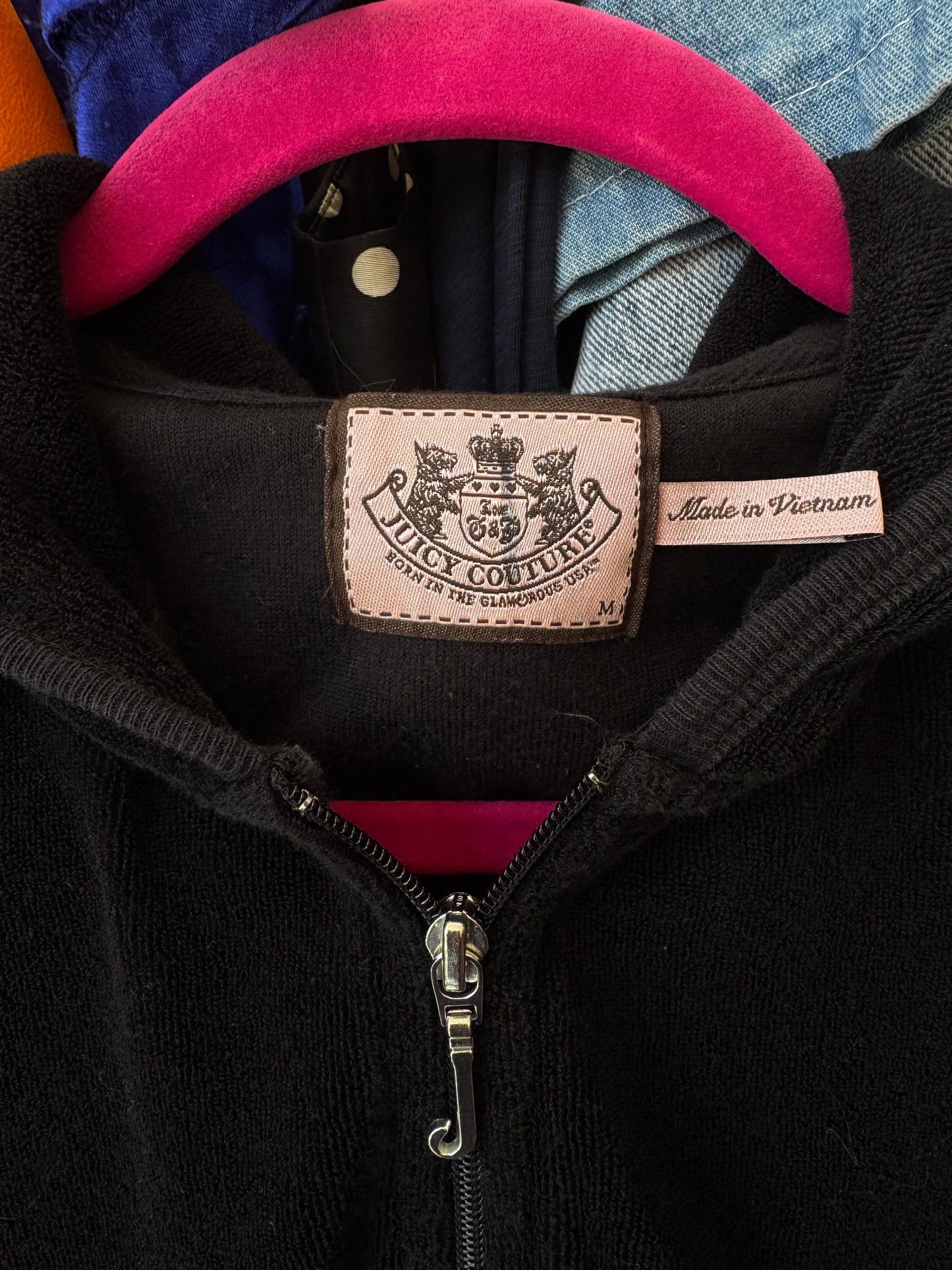 2011 Juicy Couture Terry Track Jacket