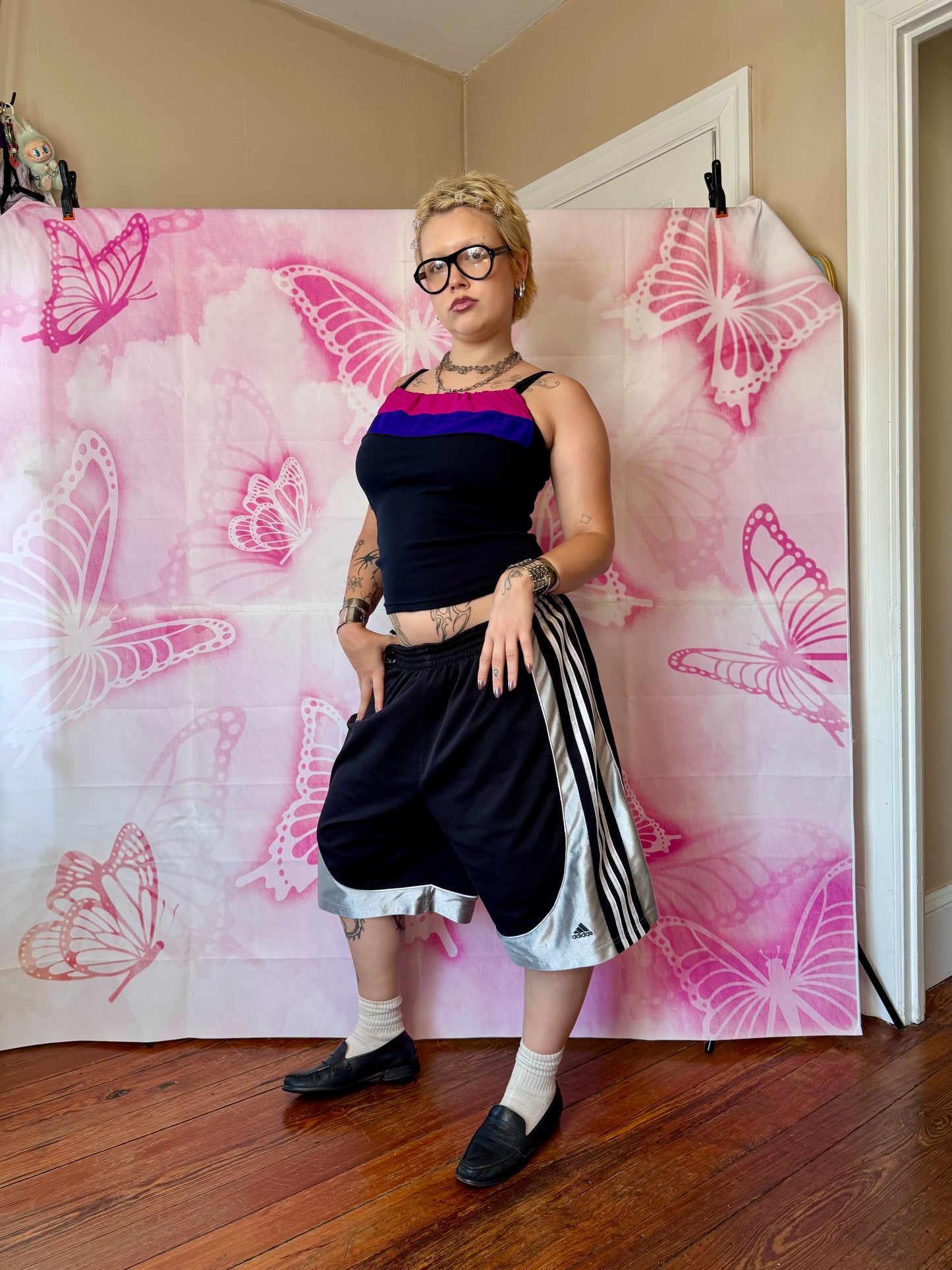 Y2K Anna Sui Ruffle Tank