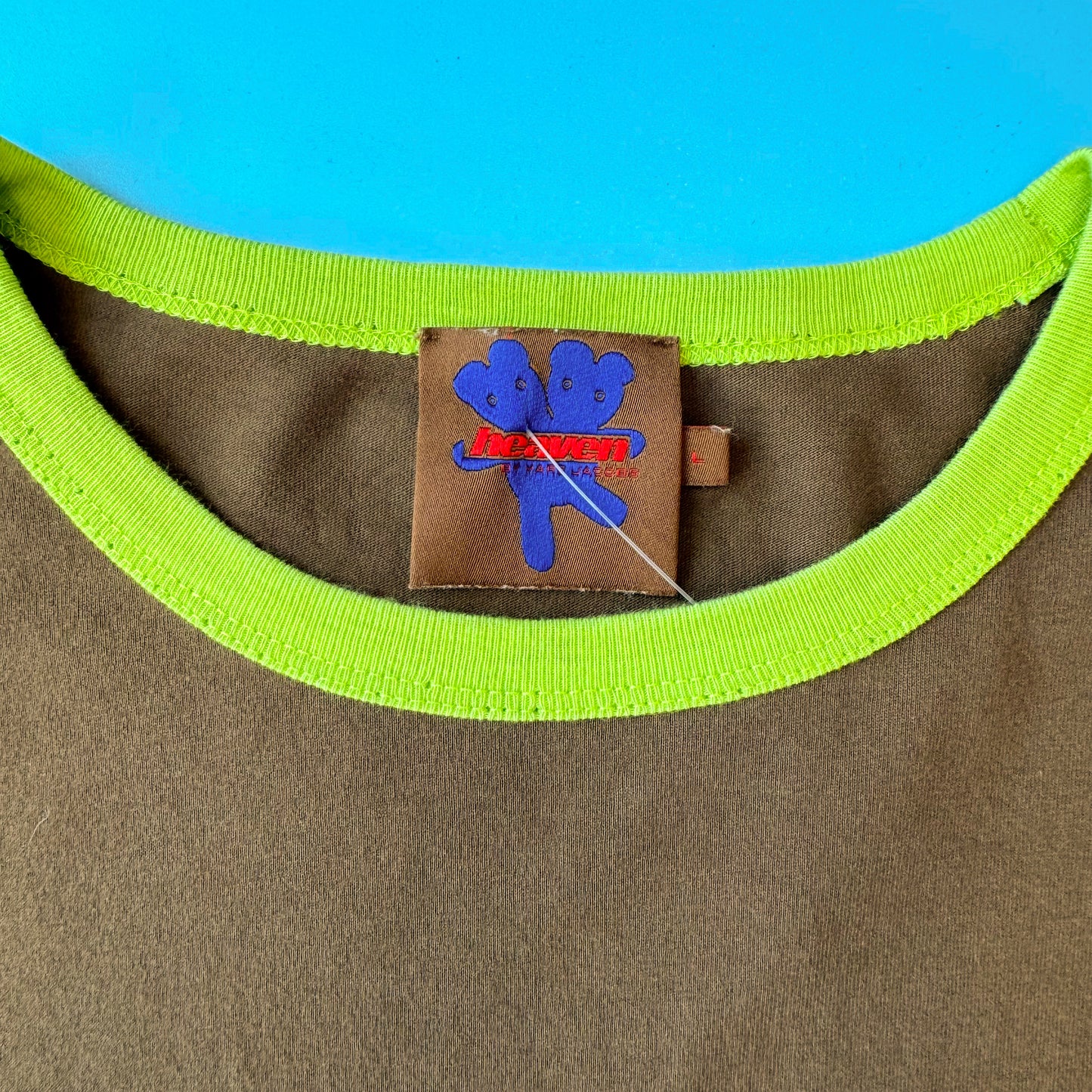 2023 Heaven by Marc Jacobs x Climax Books Collab Baby Tee