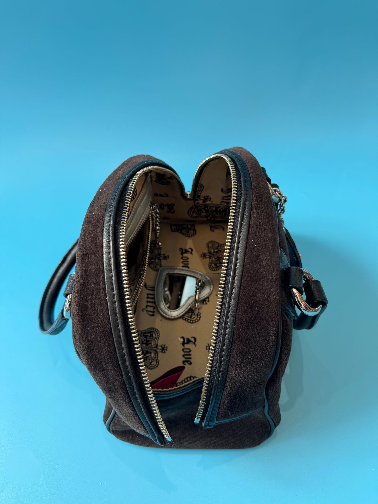 2010s Juicy Couture Embroidered Satchel