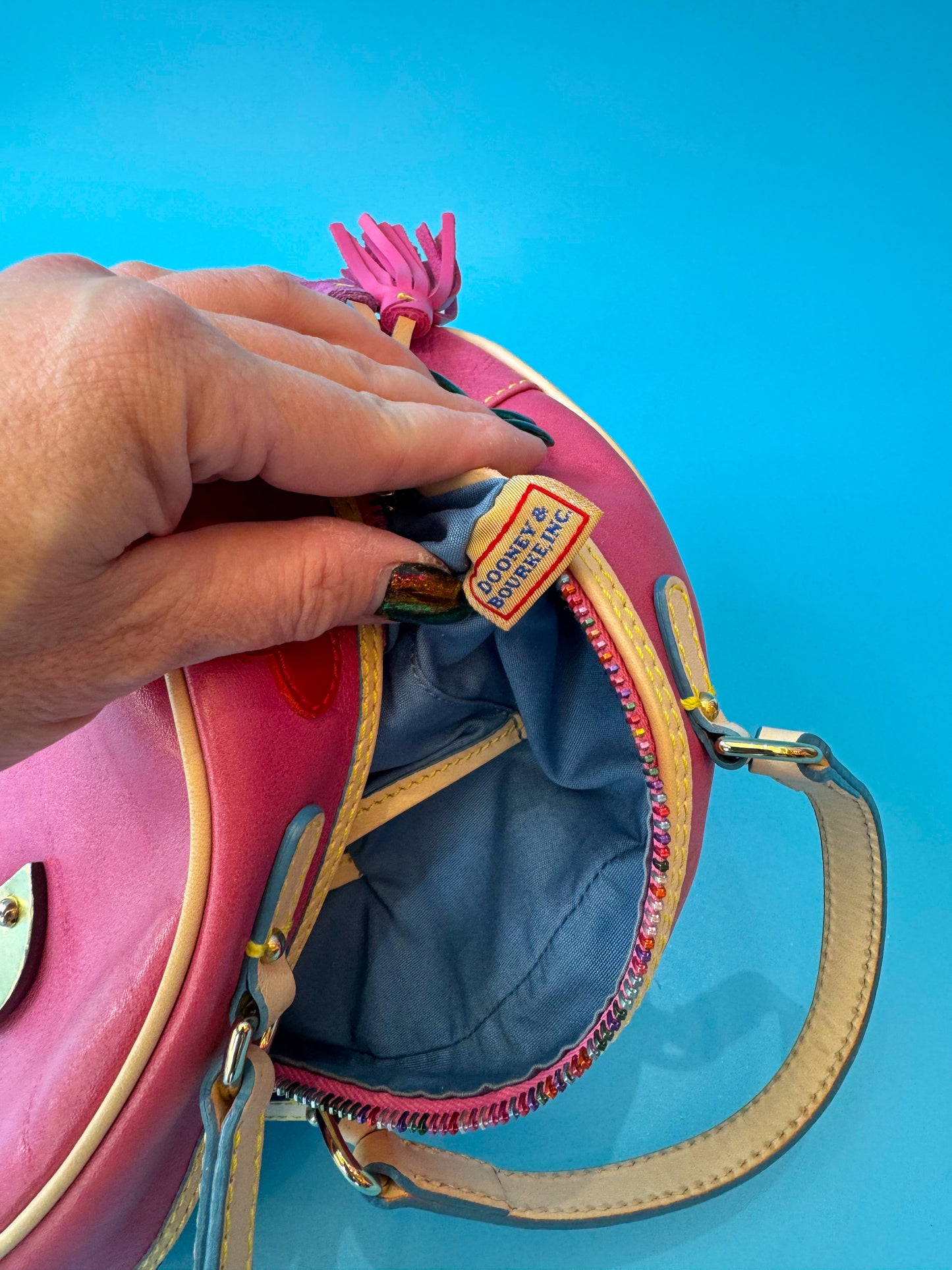 2004 Dooney & Bourke x Lindsay Lohan Collab Bag