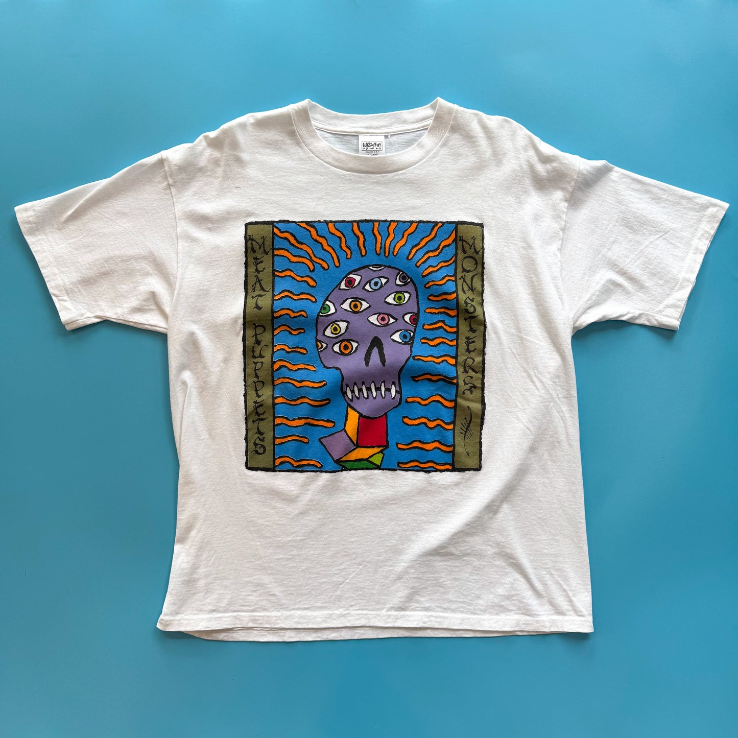 1989 Meat Puppets T-Shirt