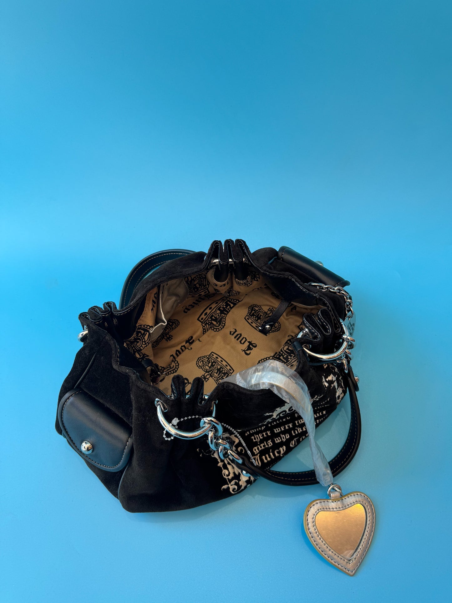 2010s Juicy Couture "Once Upon A Time" Bag