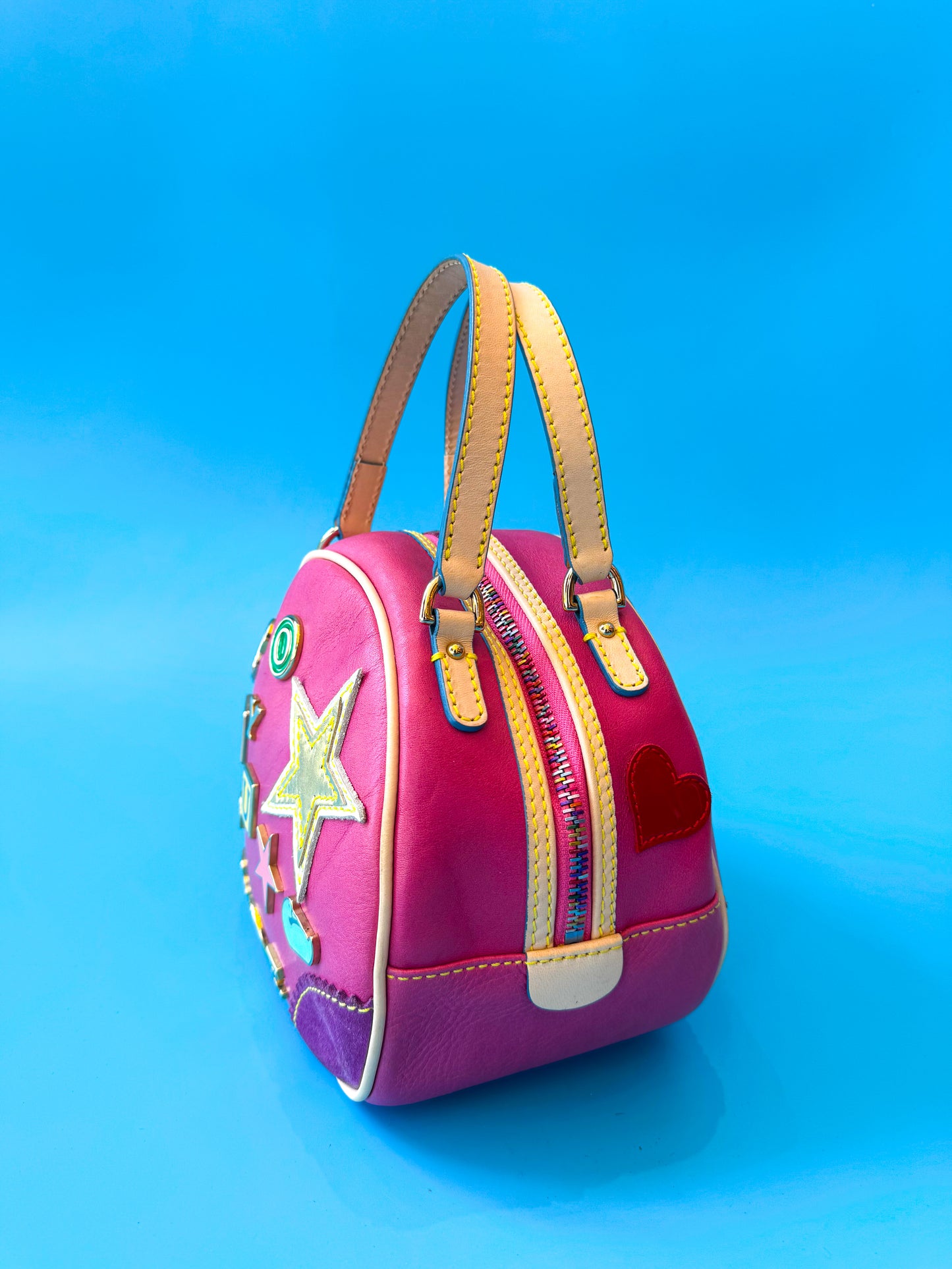 2004 Dooney & Bourke x Lindsay Lohan Collab Bag