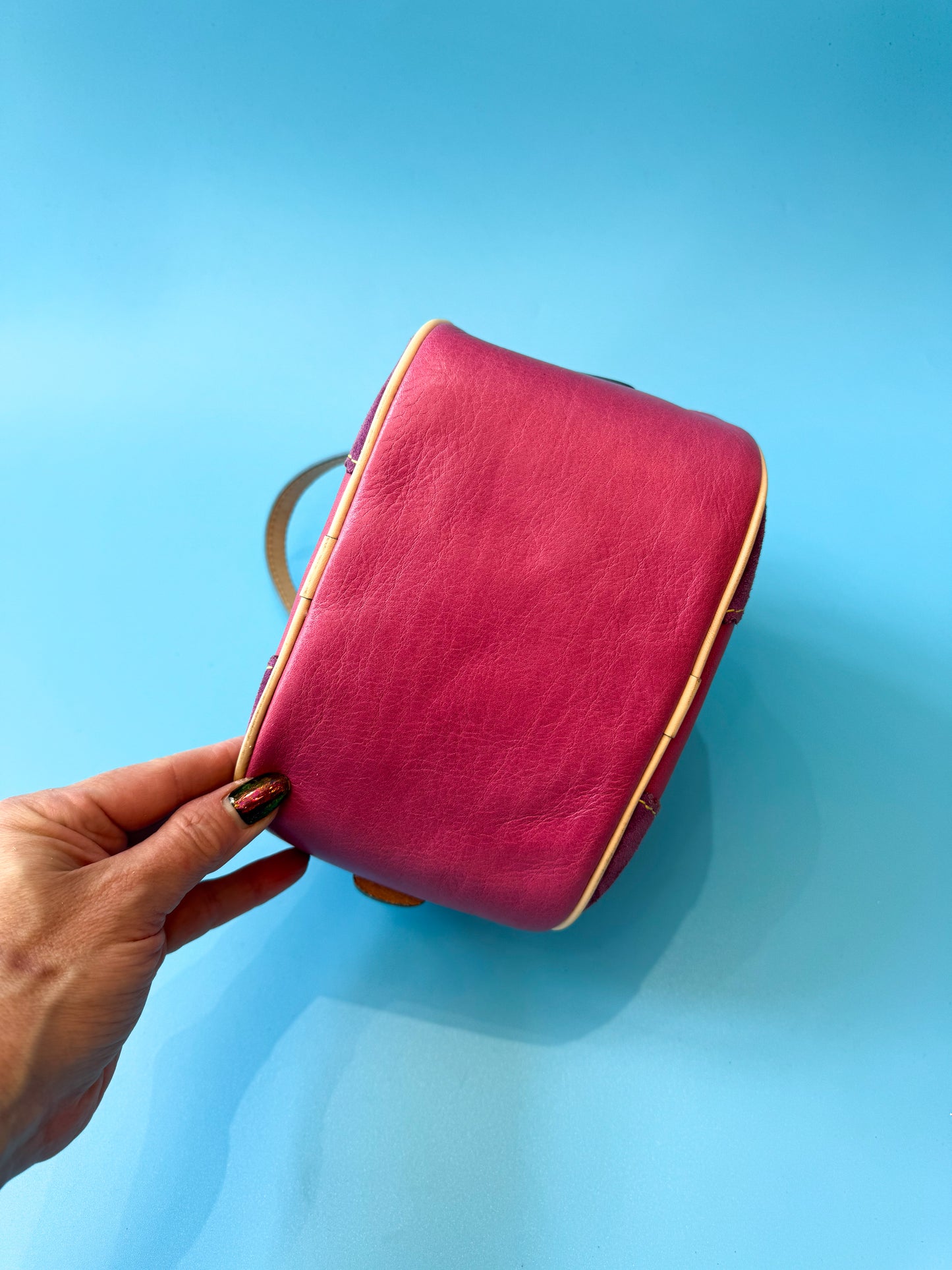 2004 Dooney & Bourke x Lindsay Lohan Collab Bag