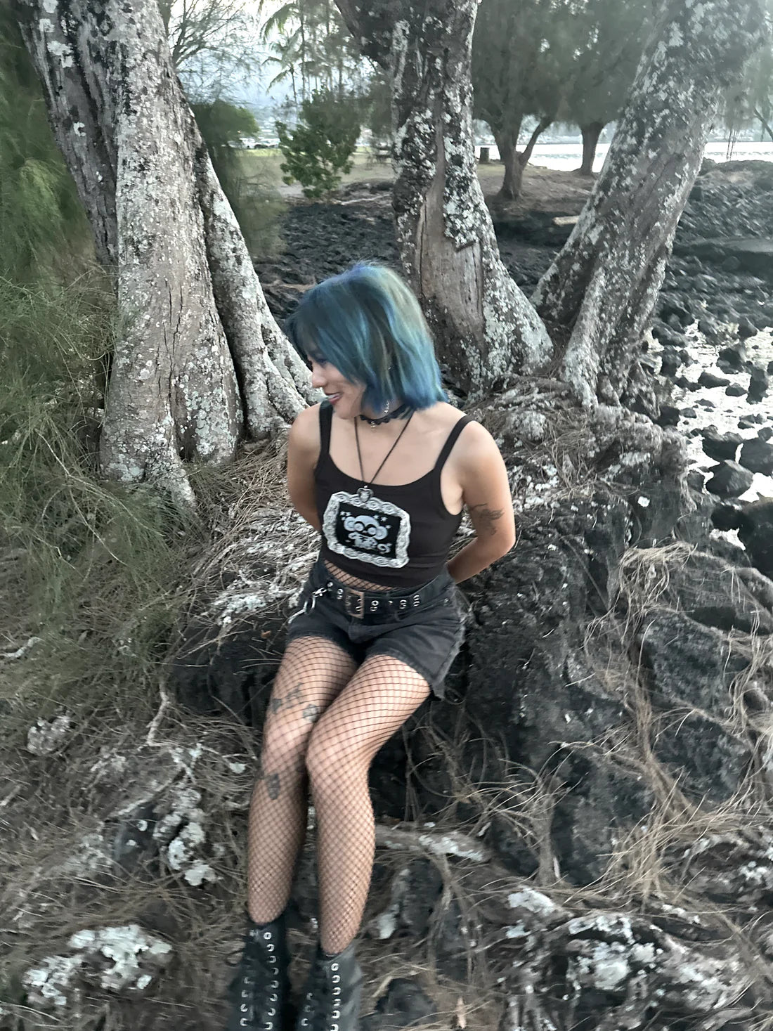 Cleo Violet VooDoo Monkey Tank