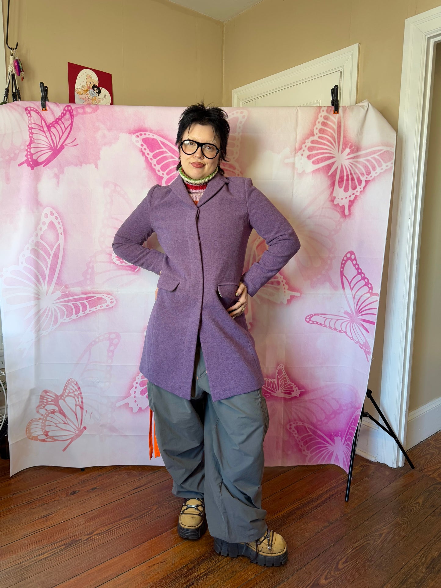 2000 Gap Wool Blend Coat