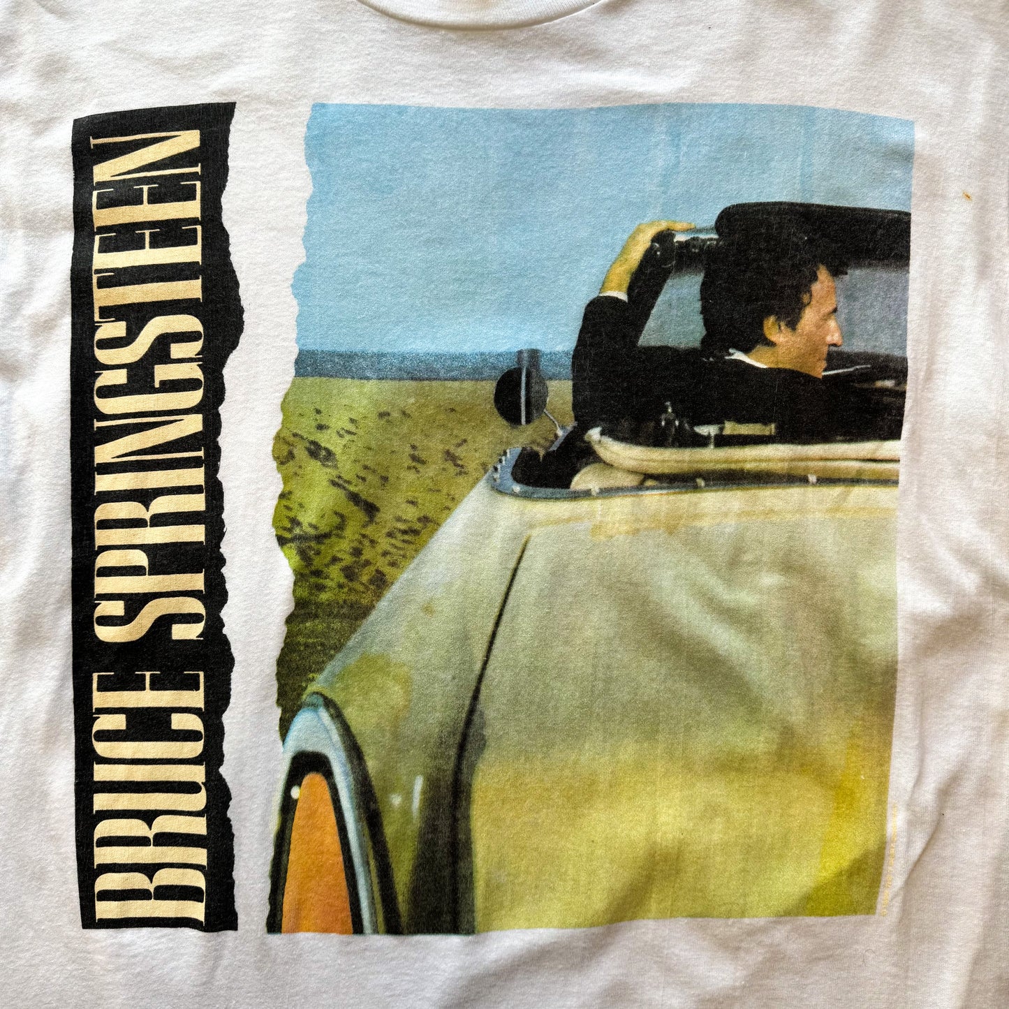 1988 Bruce Springsteen Tunnel Of Love Express Tour T-Shirt