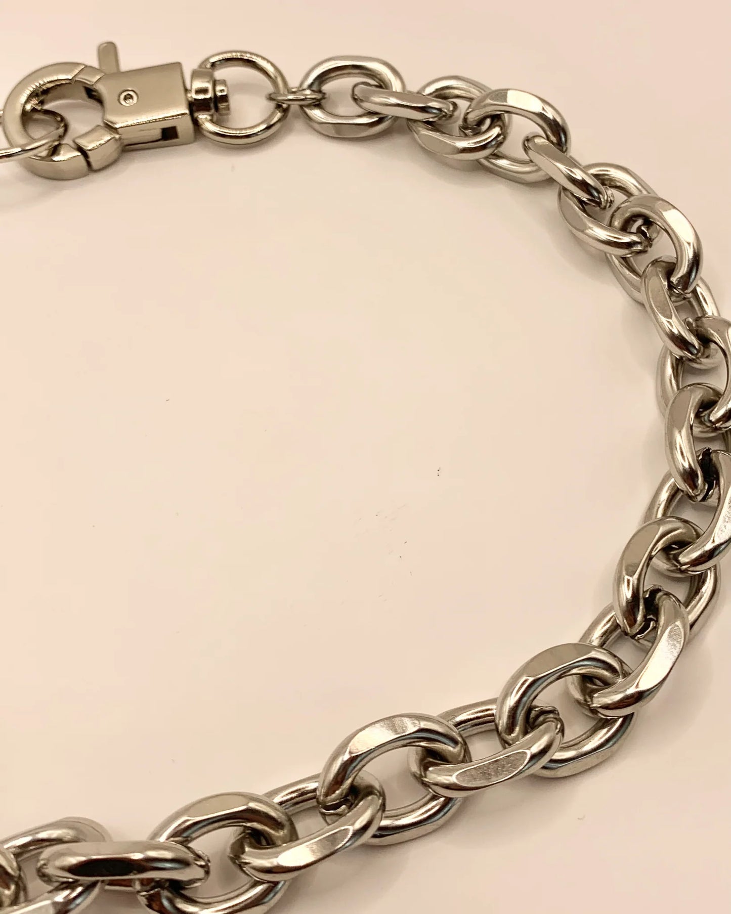 Shop Journal Chunky Angular Rolo Necklace