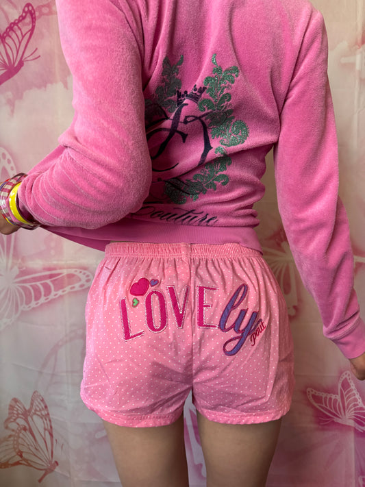 2007 Pout by Victoria’s Secret Boxer Short Sample
