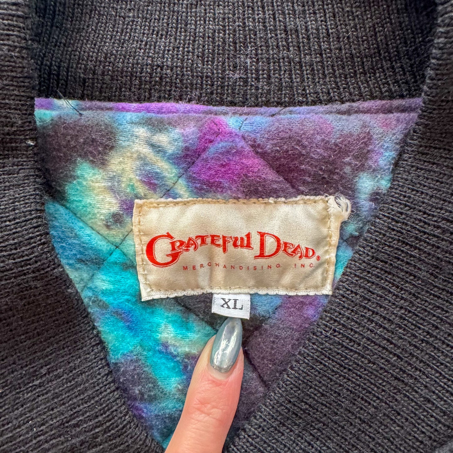1990 Legendary Show Promoter Bill Graham’s Grateful Dead Varsity Jacket