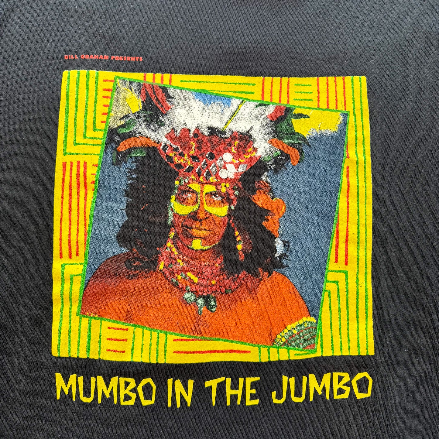 1990 Bill Graham Presents ‘Mumbo in the Jumbo’ Crewneck Sweatshirt