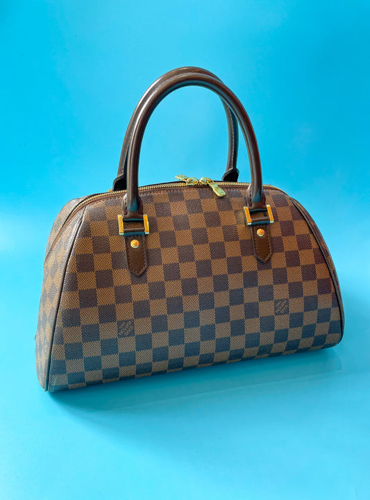 2002 Louis Vuitton Damier Ebene Rivera MM