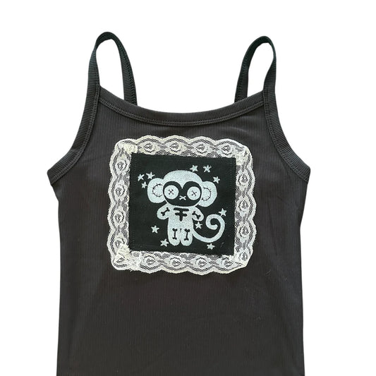 Cleo Violet VooDoo Monkey Tank