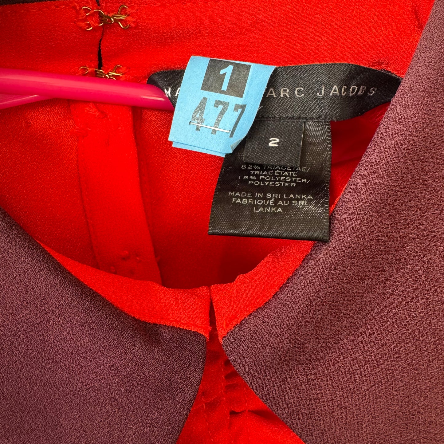 2012 Marc by Marc Jacobs Ayna Dress