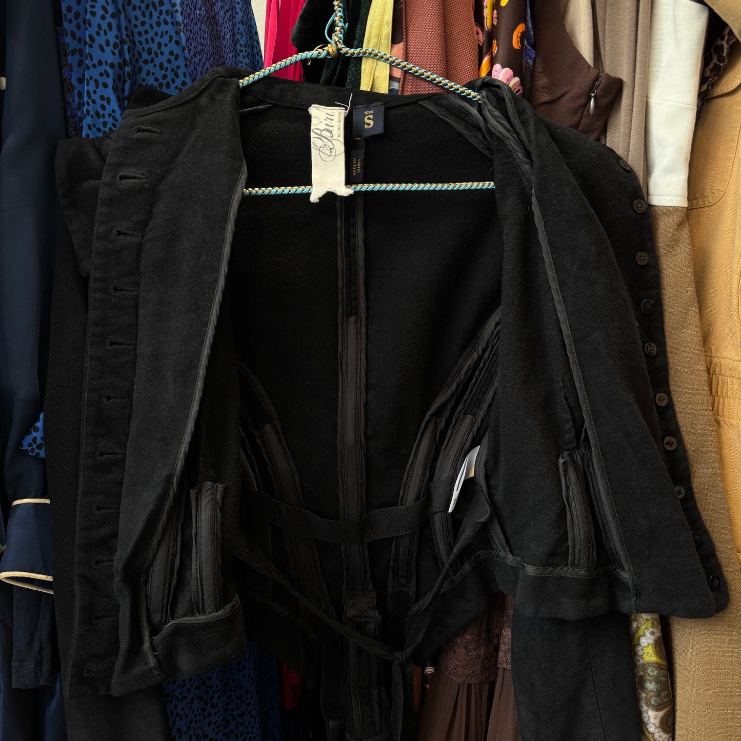 2010s Bird by Juicy Couture Victorian Jacket