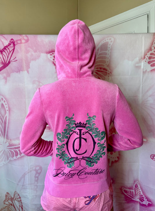 2011 Juicy Couture Terry Track Jacket